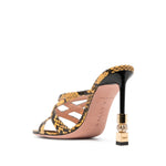 Bally Sandals Yellow