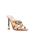 Bally Sandals Yellow