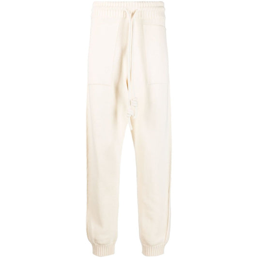 Off White Diag-stripe knitted track pants OMHG015S23KNI0016161