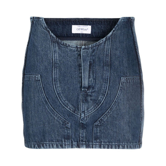 Off White Denim mini skirt Skirts