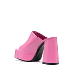 By Far Sandals Fuchsia