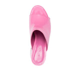 By Far Sandals Fuchsia