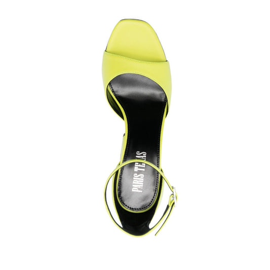 Paris Texas Sandals Green Sandals