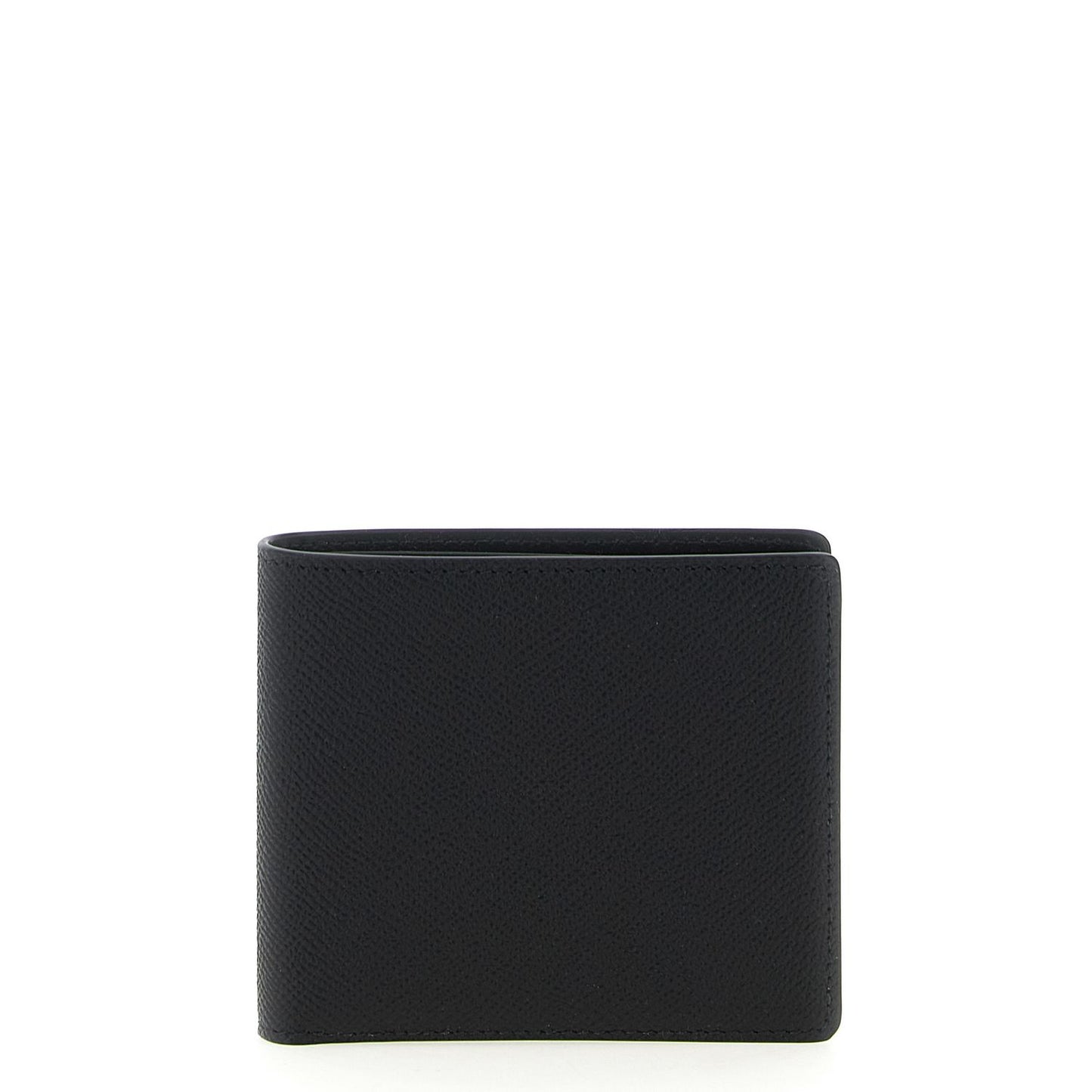 Maison Margiela Black Leather Wallet