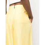 Bally Trousers Yellow