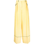 Bally Trousers Yellow