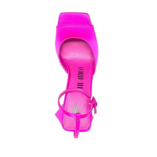 The Attico Sandals Fuchsia Sandals
