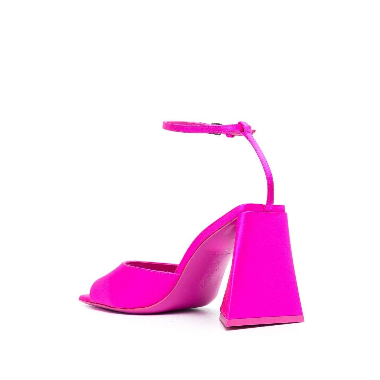 The Attico Sandals Fuchsia Sandals