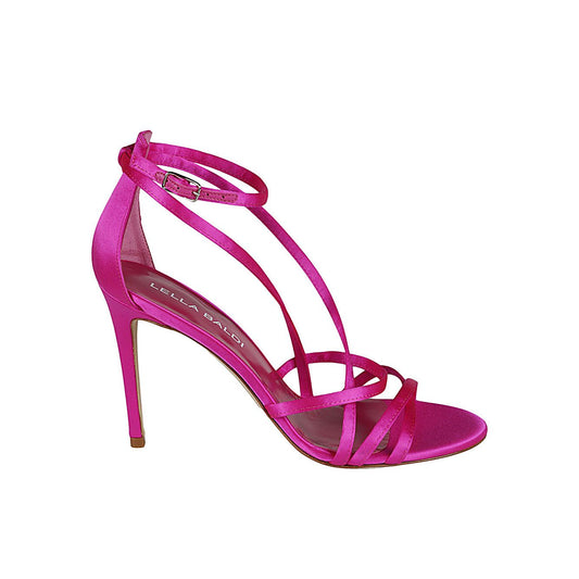 Lella Baldi Sandals Fuchsia