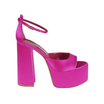Lella Baldi Sandals Fuchsia Sandals
