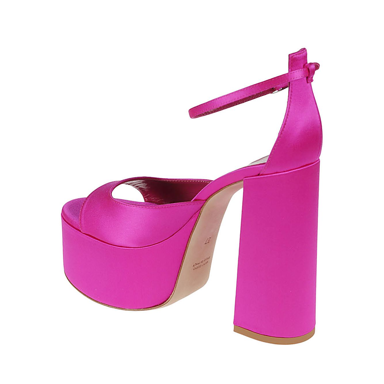 Lella Baldi Sandals Fuchsia Sandals