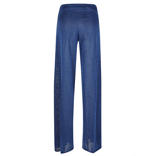 Circus Hotel Trousers Blue Trousers