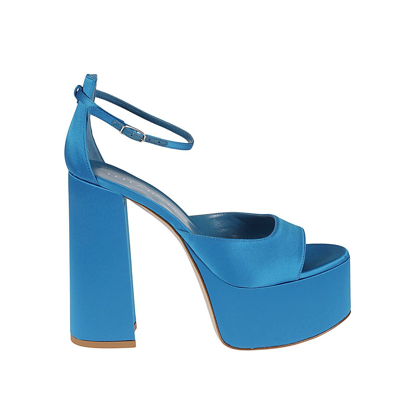 Lella Baldi Sandals Blue Sandals