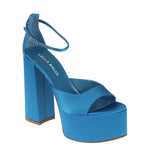 Lella Baldi Sandals Blue Sandals