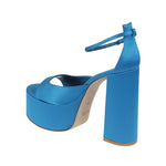 Lella Baldi Sandals Blue Sandals