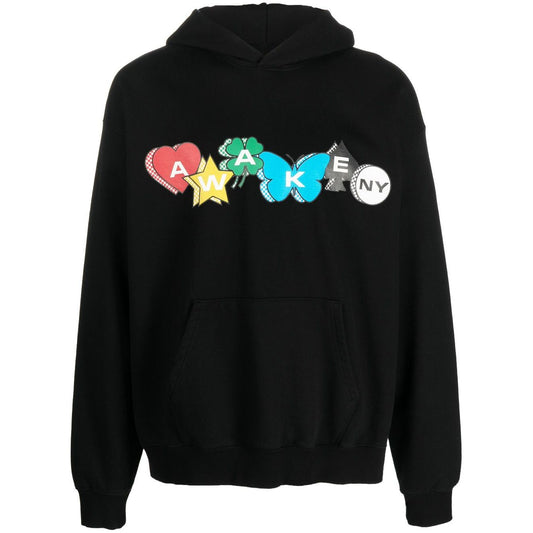 AWAKE NY Sweaters Black Topwear