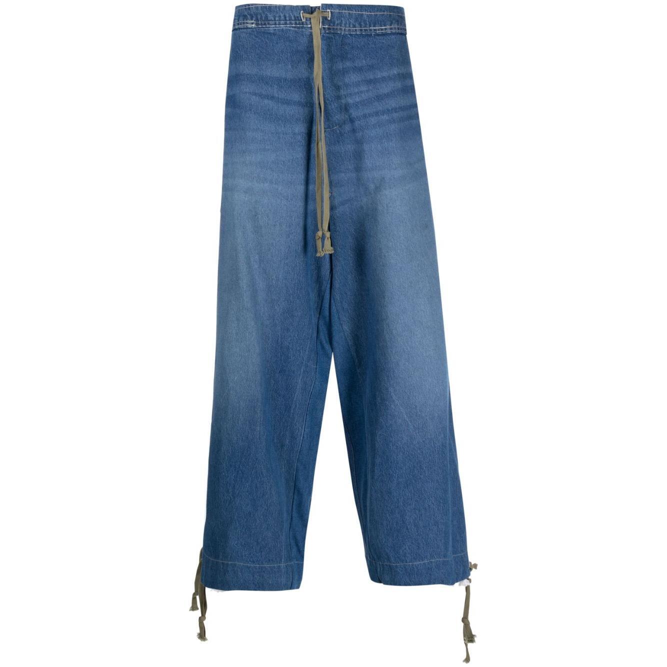 Greg Lauren Jeans FM212BLUE
