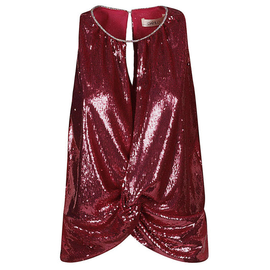 DAHLO Top Fuchsia