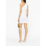 Balmain Ribbed-knit mini skirt