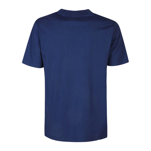 LA PAZ T-shirts and Polos Blue FREITASMOCKNECKBLUE