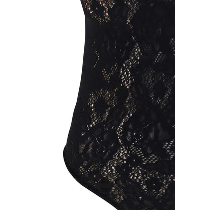 Wolford Black Polyamide Bodysuit