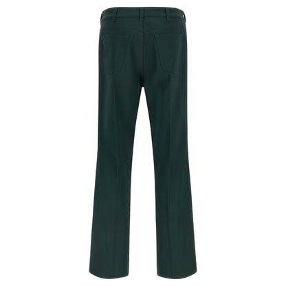 Marni Bicolor Polyester Pants