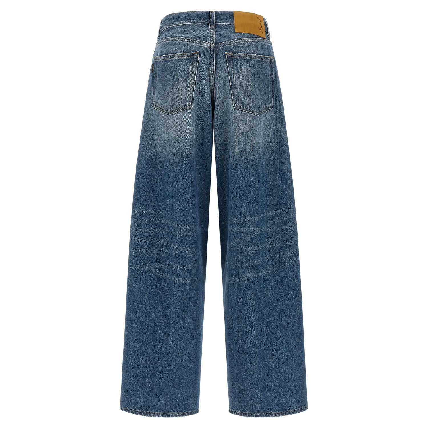 Haikure Blue Cotton Jeans Denim