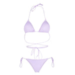 REINA OLGA Sea clothing Lilac Beachwear & underwear
