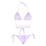 REINA OLGA Sea clothing Lilac Beachwear & underwear