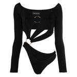LOUISA BALLOU Top Black Topwear