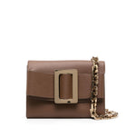 Boyy Buckle Travel Case Epsom Leather Handbag