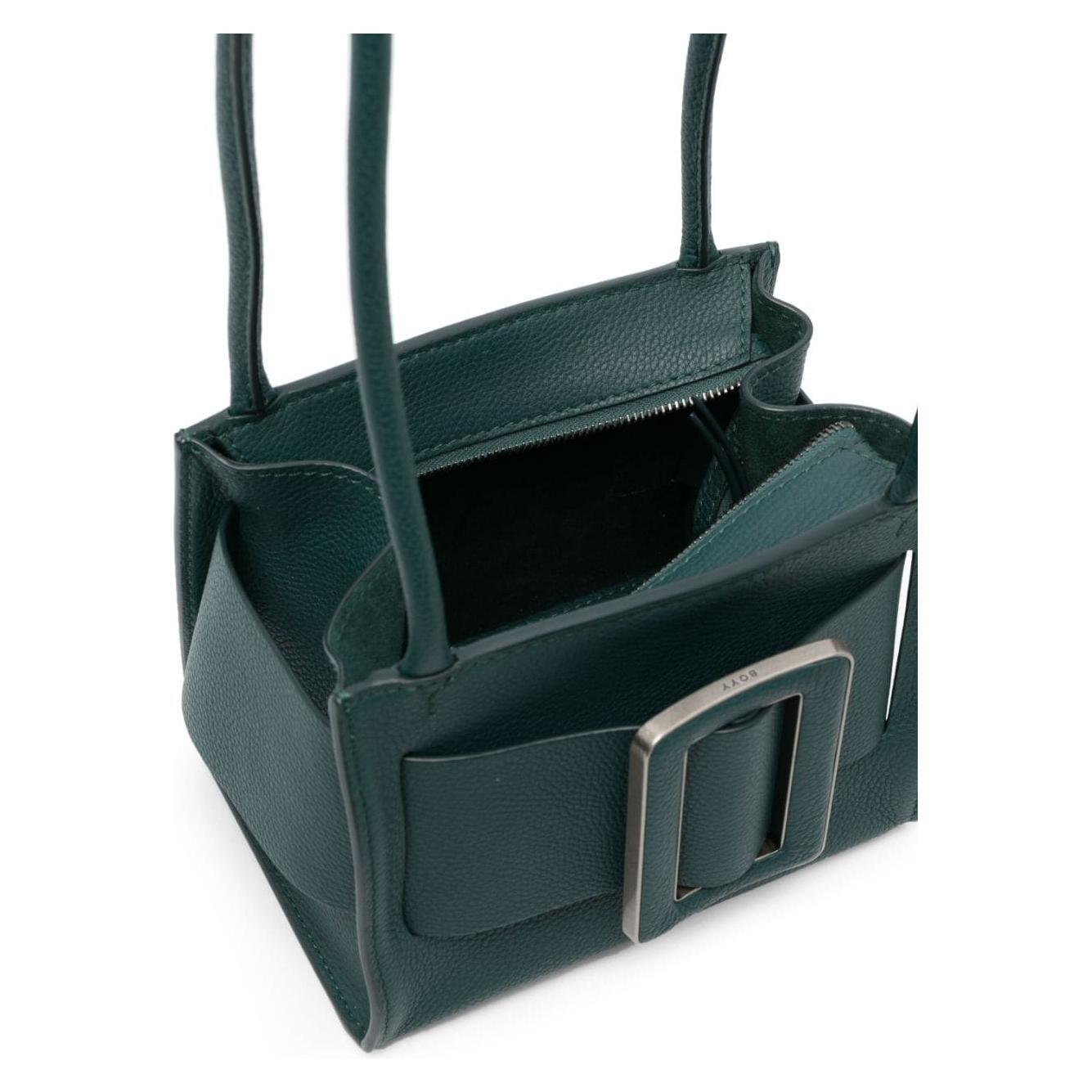 Boyy Bobby 18 soft leather handbag BOBBY18SOFTCS/CSDOCEAN