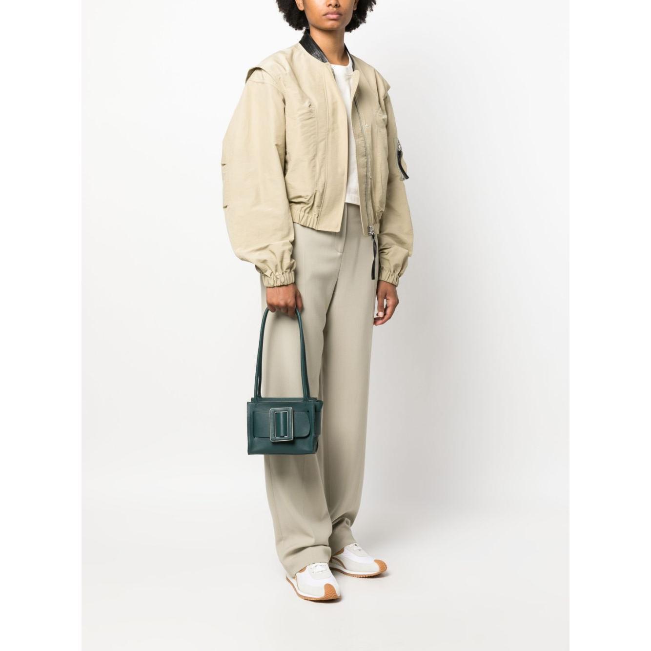 Boyy Bobby 18 soft leather handbag BOBBY18SOFTCS/CSDOCEAN