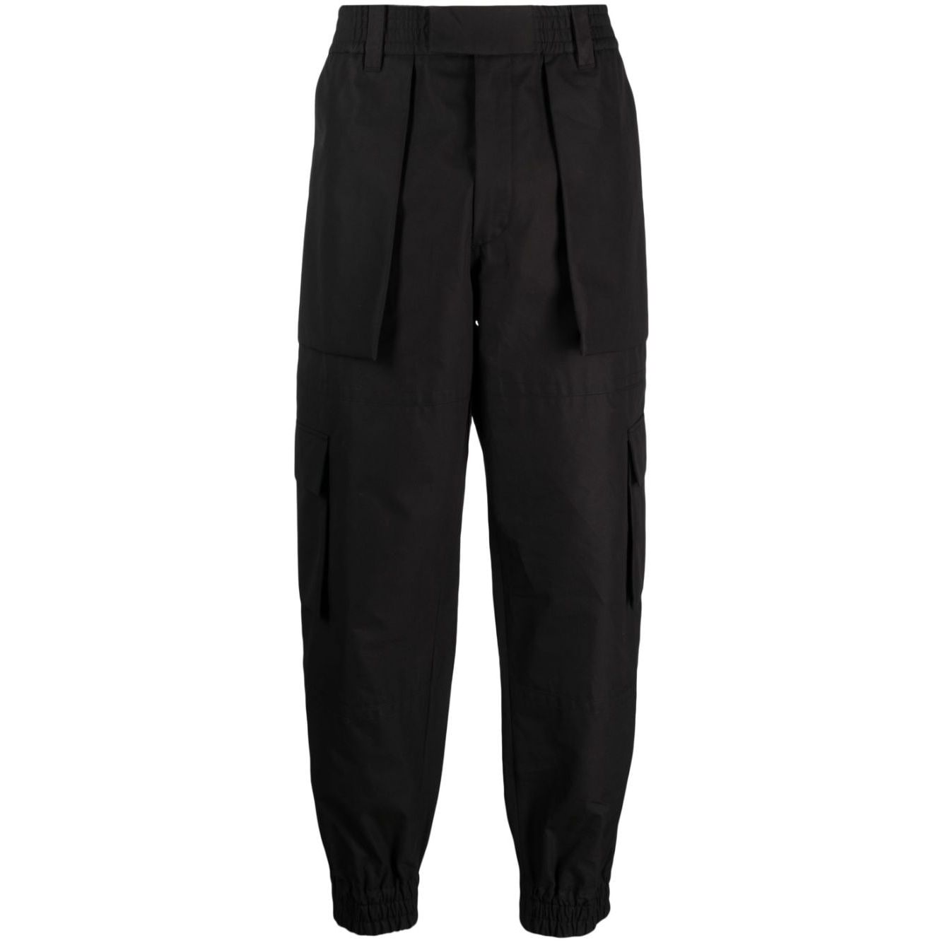 Alexander McQueen Cotton Cargo Trousers