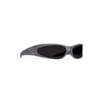 Balenciaga oval-frame sunglasses