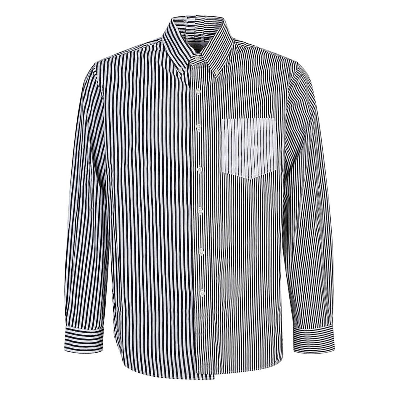 E.L.V. DENIM Shirts Black