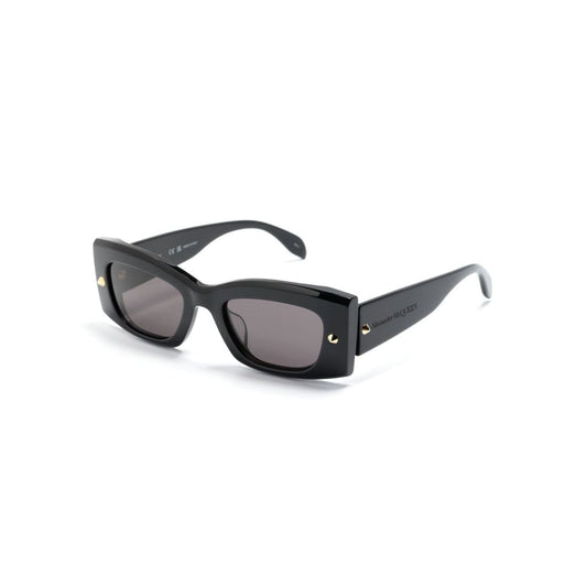Alexander McQueen rectangular-frame sunglasses Sunglasses