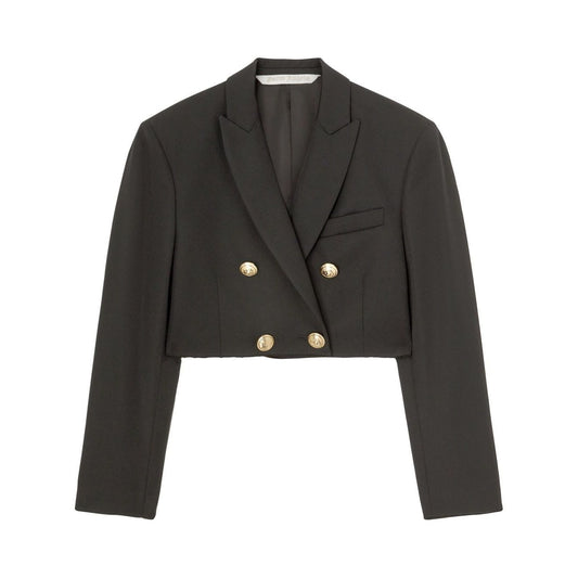 Palm Angels Jackets Black