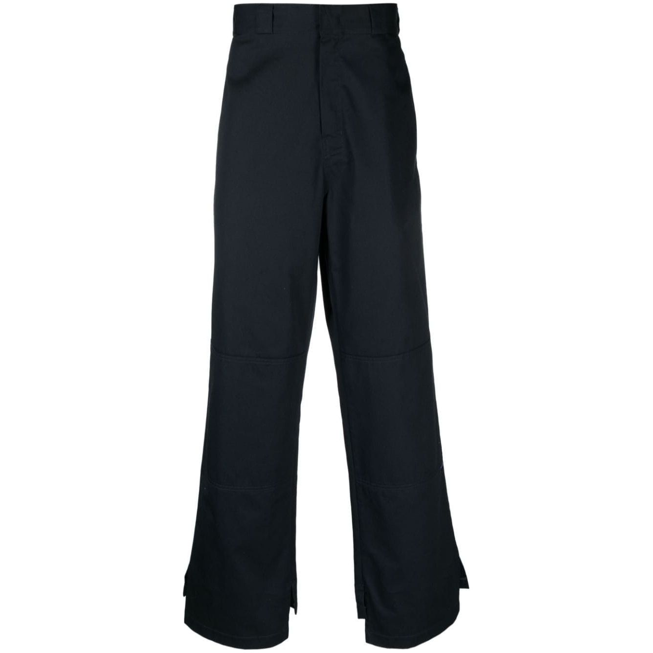 Palm Angels Trousers Blue PMCG003E23FAB0014603
