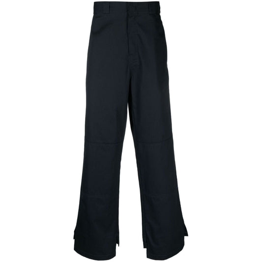 Palm Angels Trousers Blue PMCG003E23FAB0014603