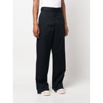 Palm Angels Trousers Blue PMCG003E23FAB0014603