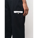Palm Angels Trousers Blue PMCG003E23FAB0014603