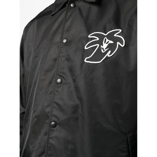 Palm Angels Jackets Black PMEM014E23FAB0011001