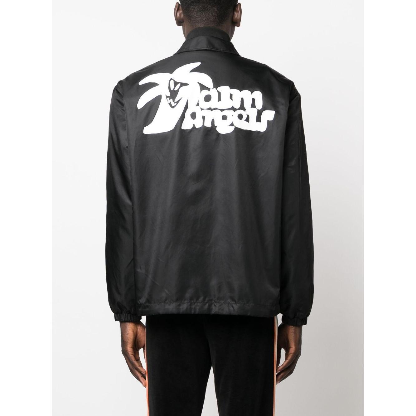 Palm Angels Jackets Black PMEM014E23FAB0011001