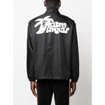 Palm Angels Jackets Black PMEM014E23FAB0011001