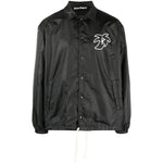 Palm Angels Jackets Black PMEM014E23FAB0011001