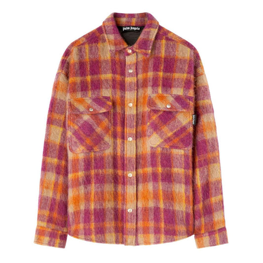 Palm Angels Jackets Bordeaux PMES012F23FAB0012861