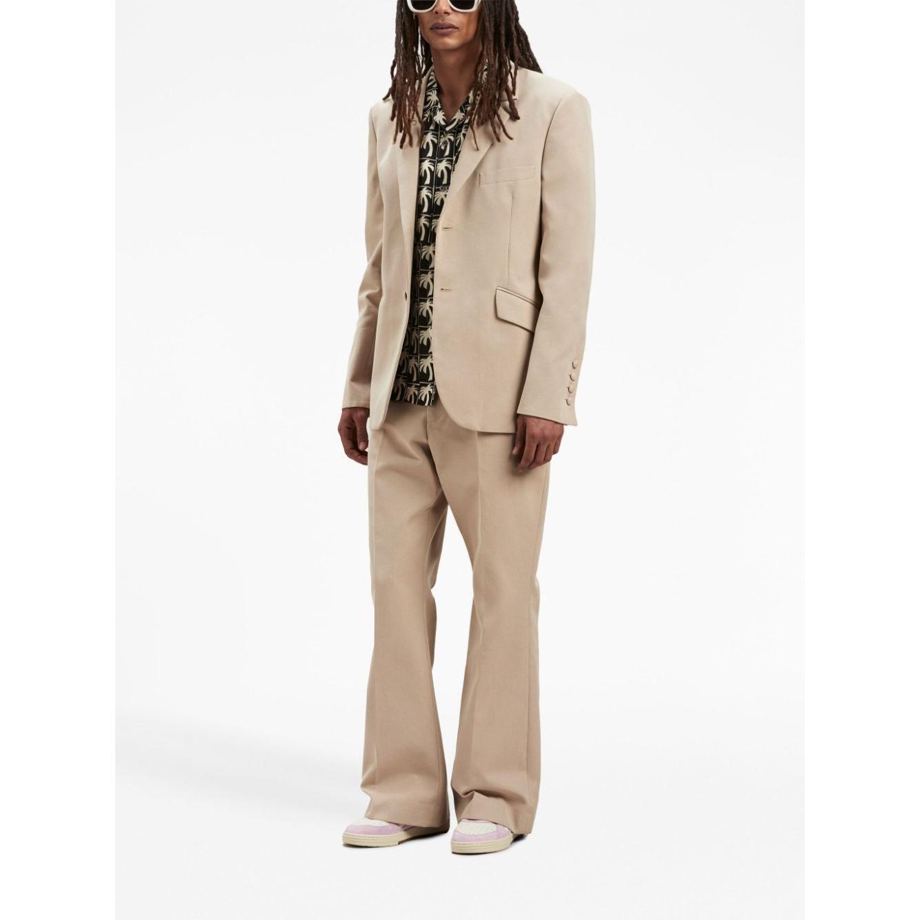 Palm Angels Trousers Beige PMCO003F23FAB0016110
