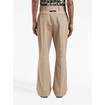 Palm Angels Trousers Beige PMCO003F23FAB0016110