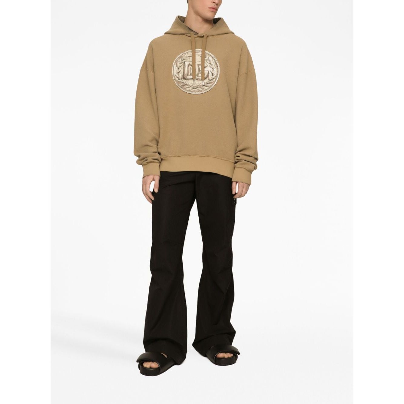 Dolce & Gabbana Cargo With Logo Plaque GV3OHTFU5PYN0000